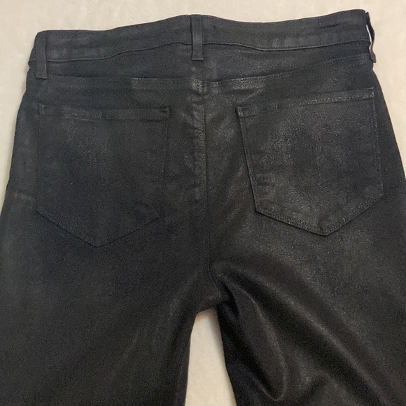 L’Agence Margot style, coated black skinny jeans, size 30 GUC - Picture 4 of 14